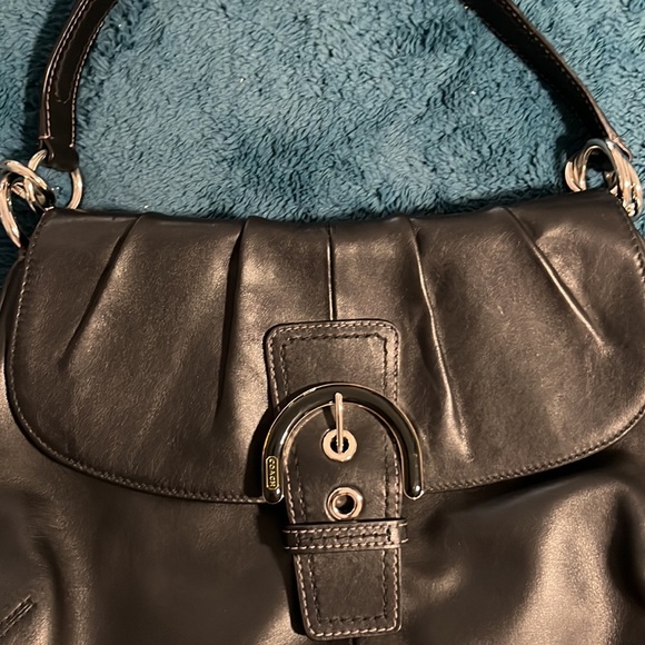 Coach Soho bag - black - worn maybe once. - Picture 11 of 12